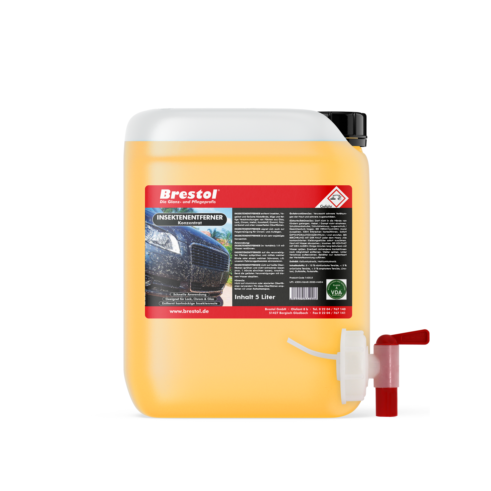 insektenentferner konzentrat 5 liter