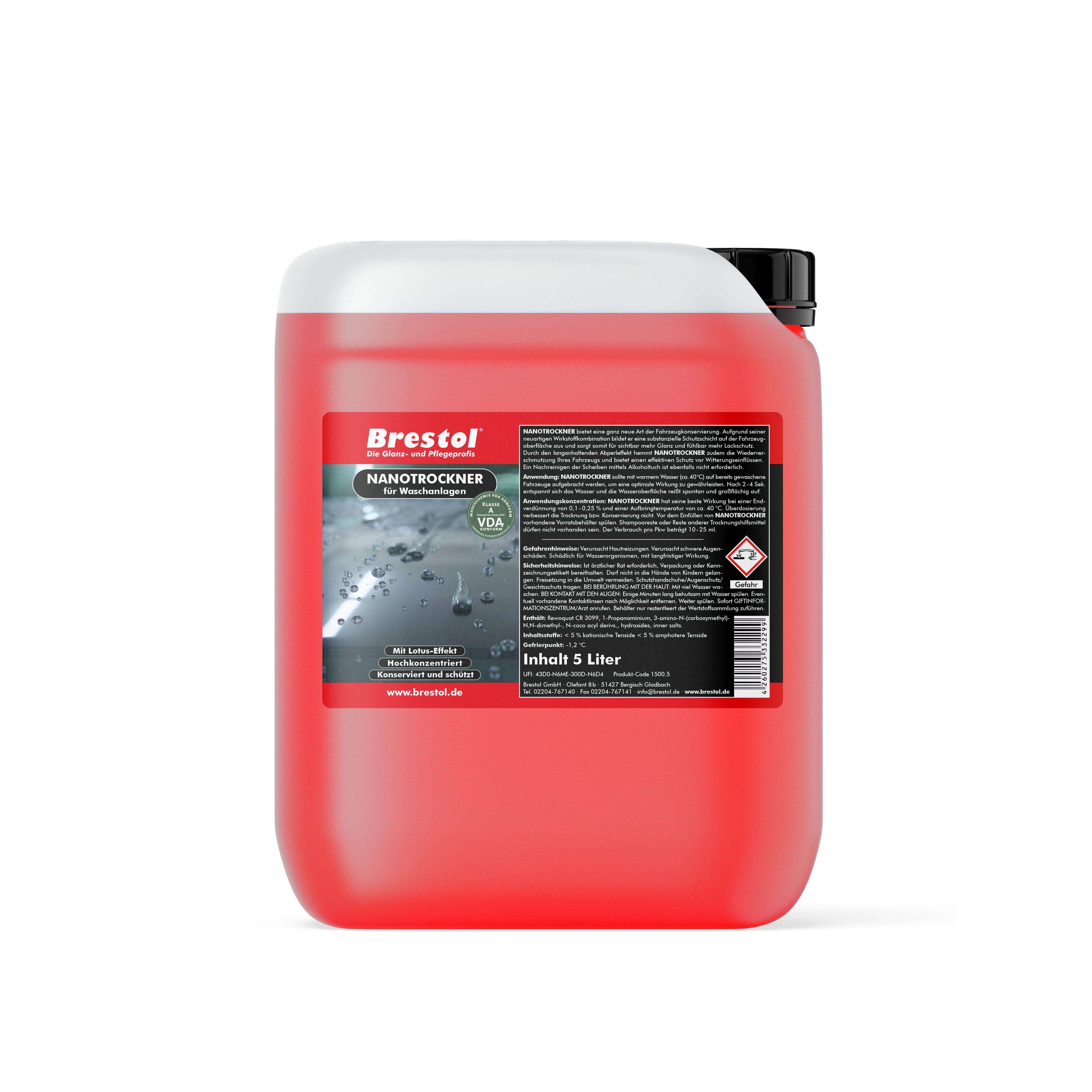 nanotrockner 5 liter