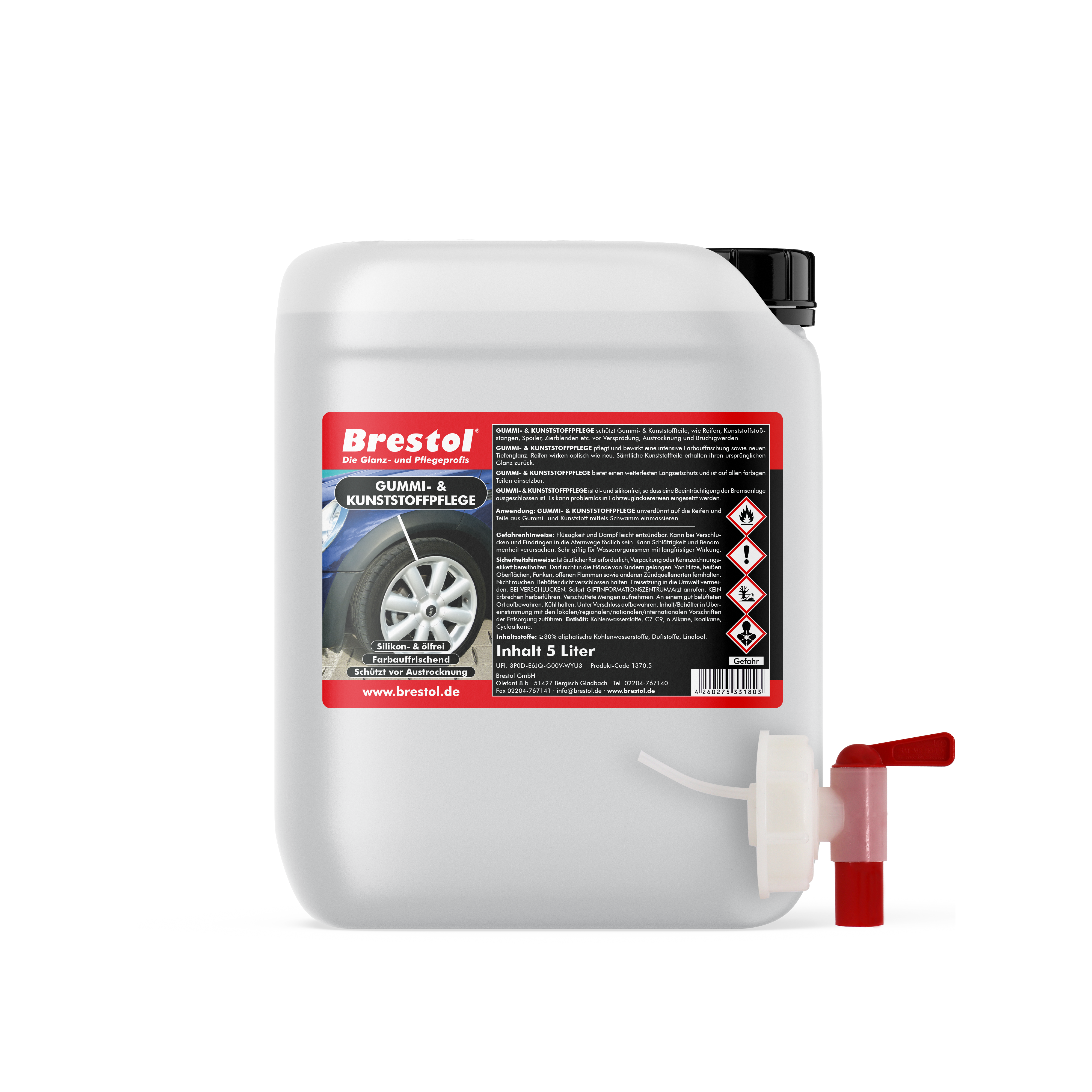 reifenpfleg silikonfreirr 5 liter