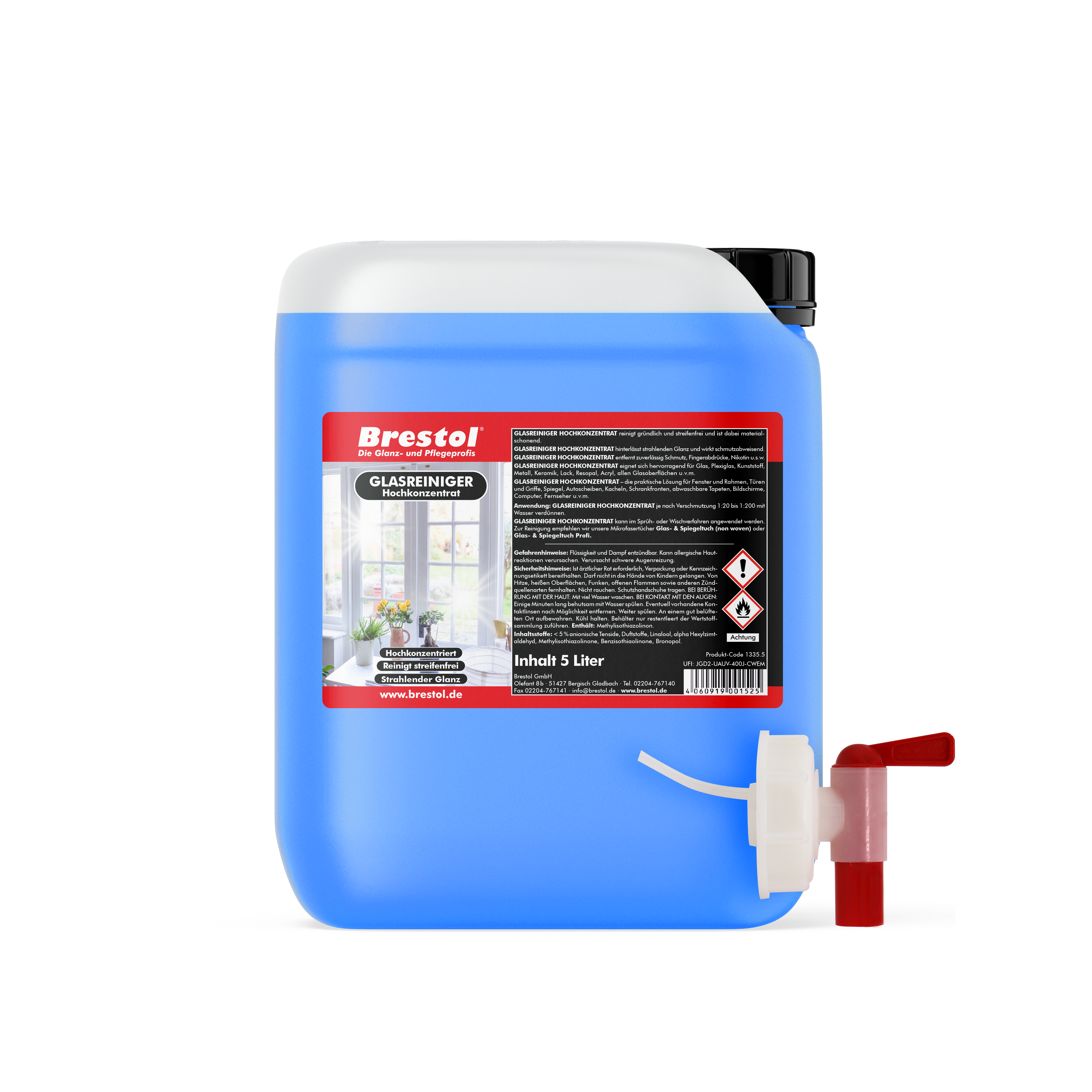 glasreiniger hochkonzentrat 5 liter