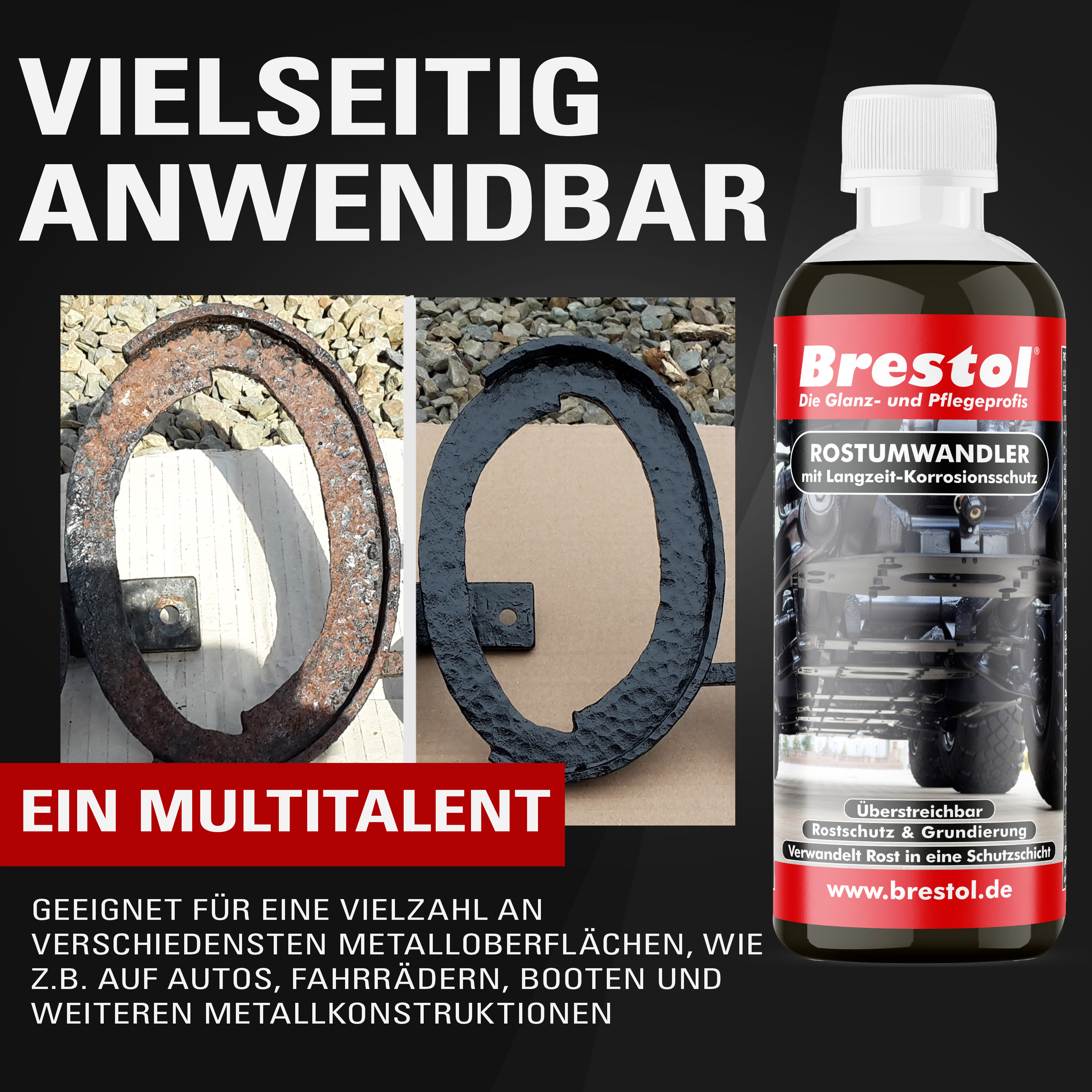Rostumwandler 300 ml Infobild 2