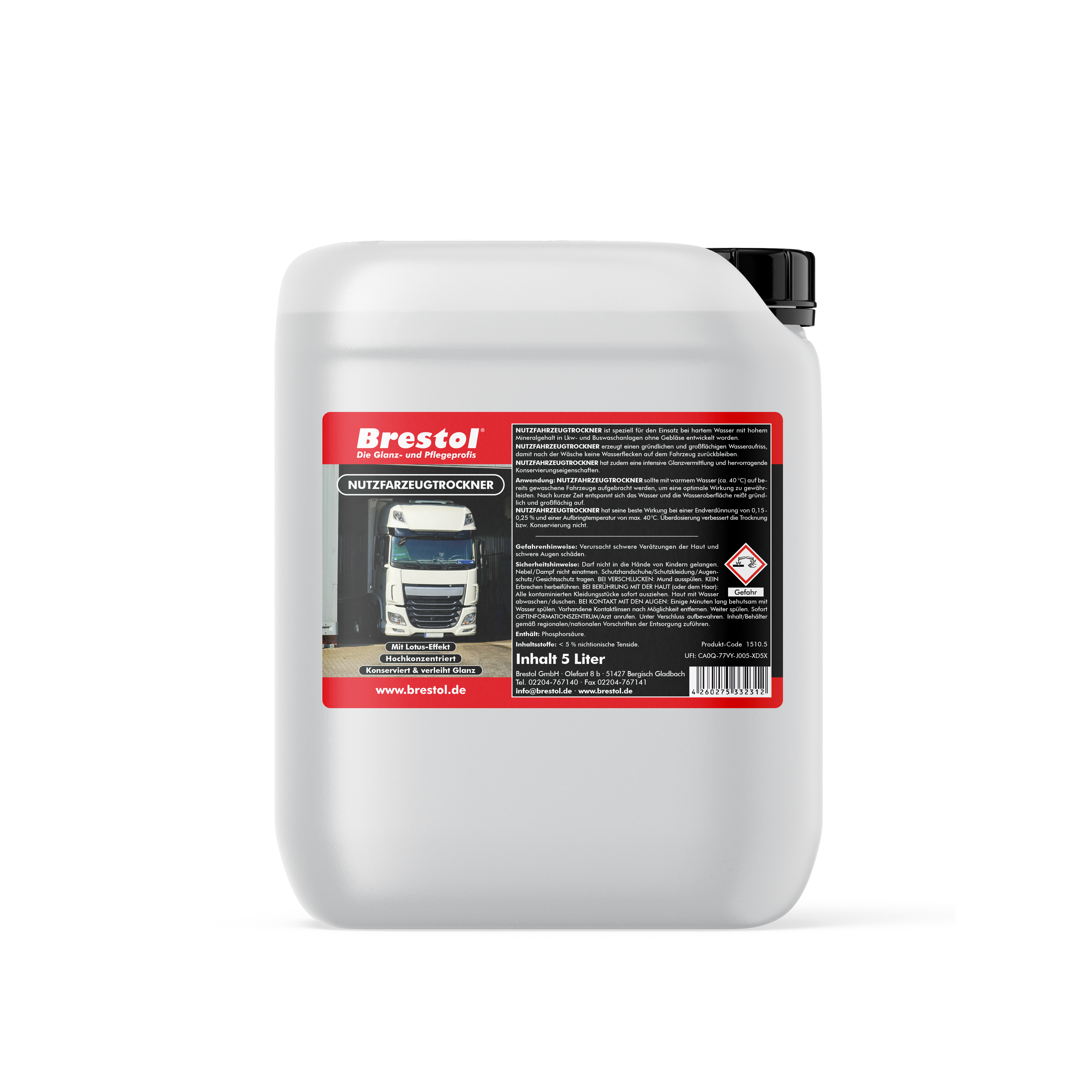 nutzfahrzeugtrockner 5 liter