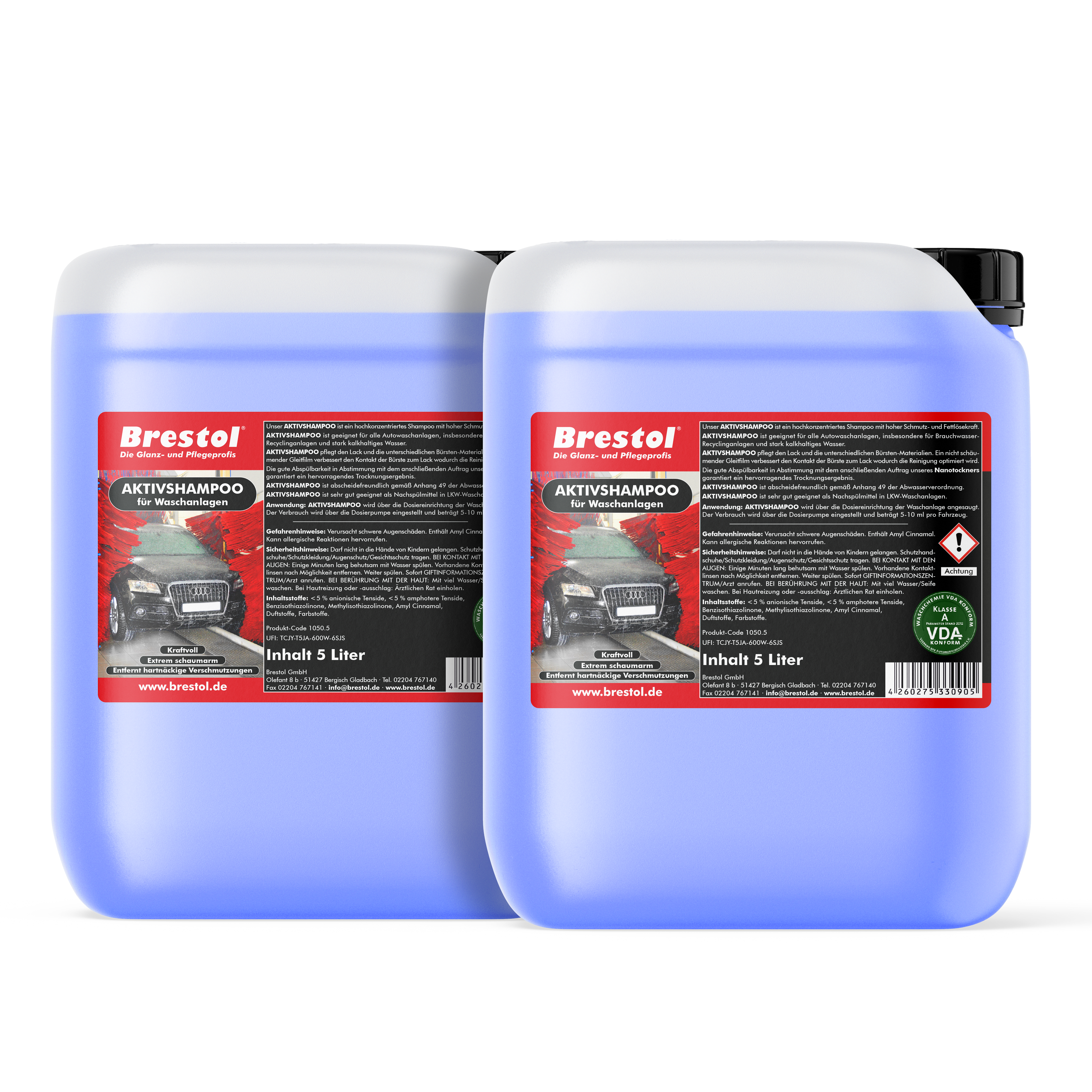Aktivshampoo 10 Liter Brestol