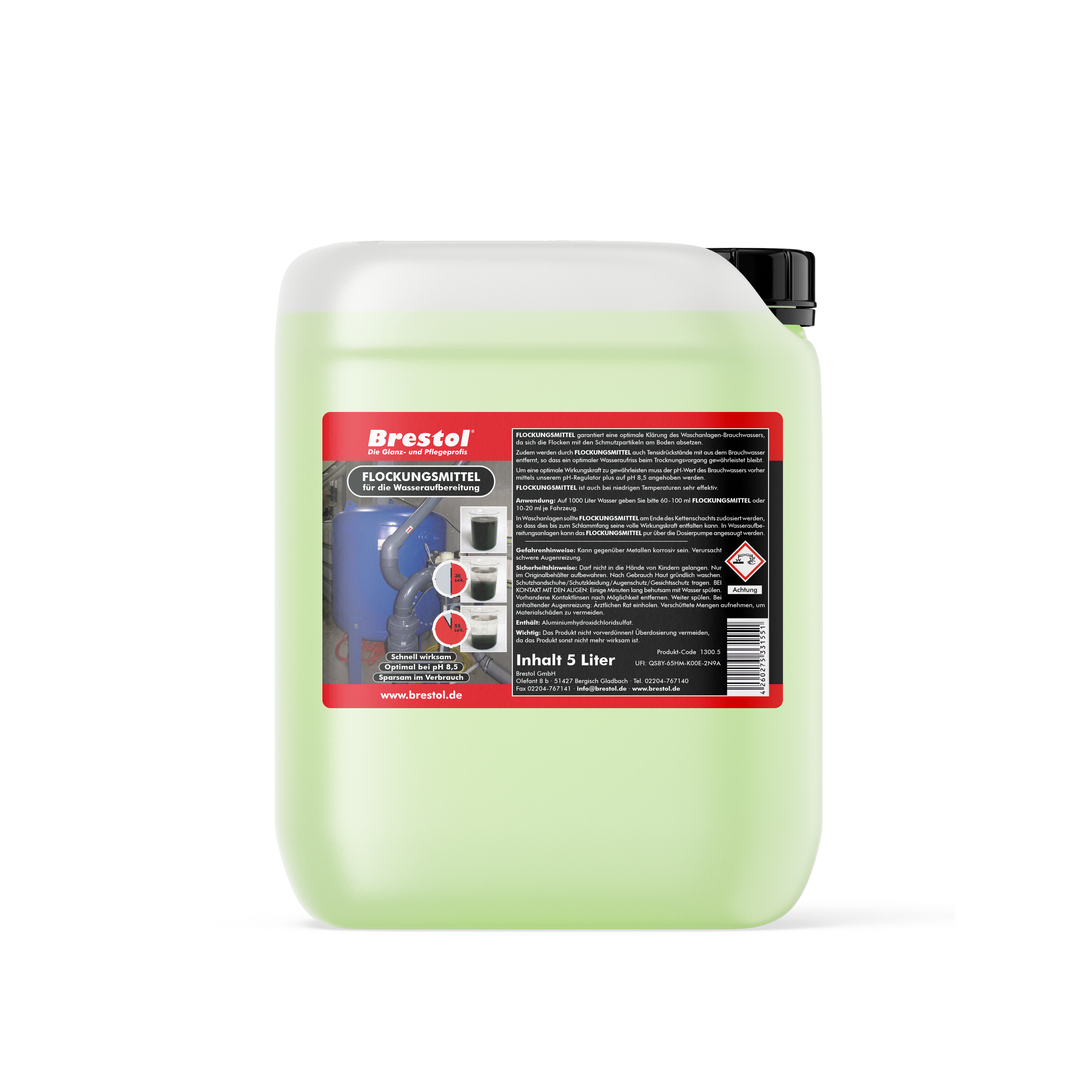 flockungsmittel 5 liter
