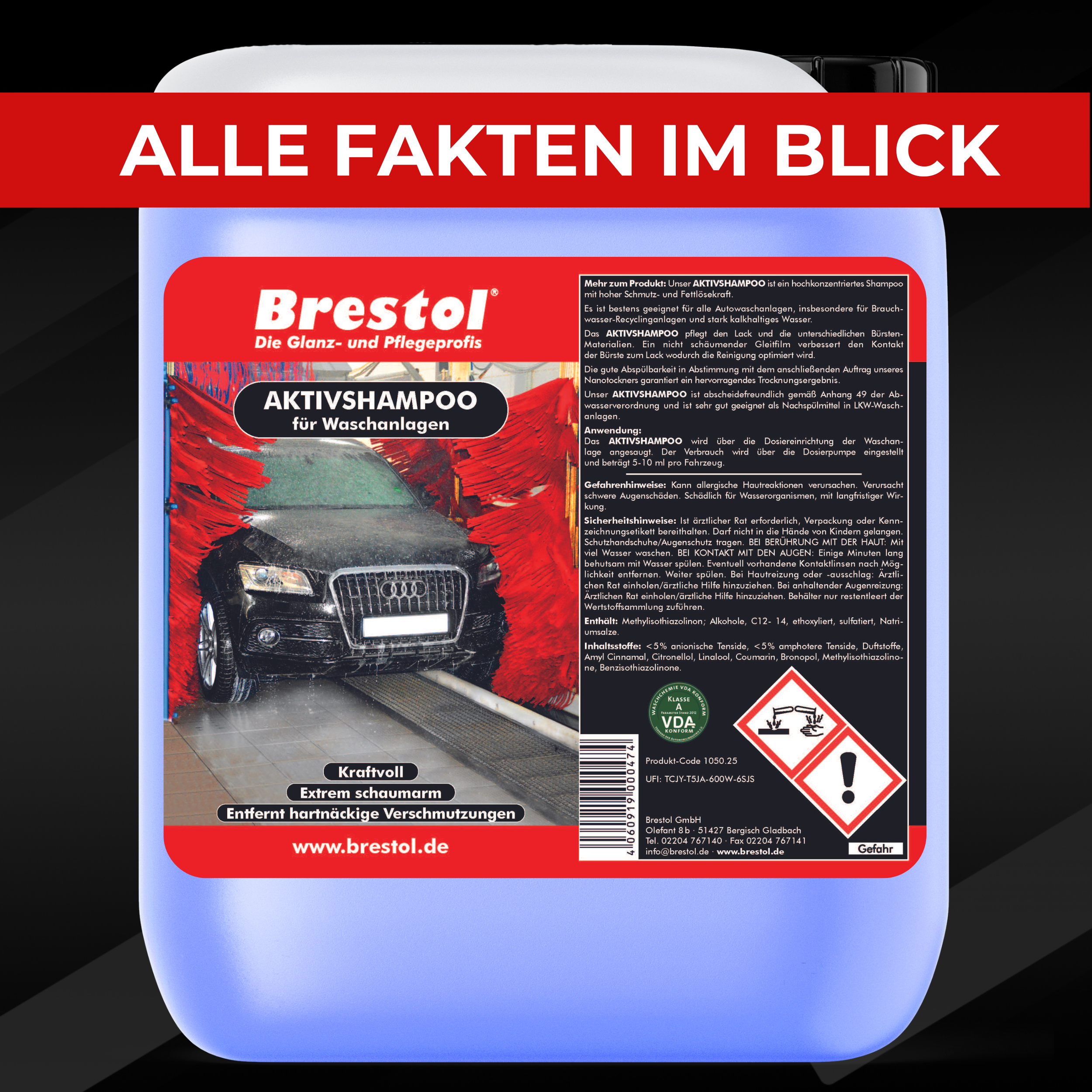 Aktivshampoo Infobild Brestol