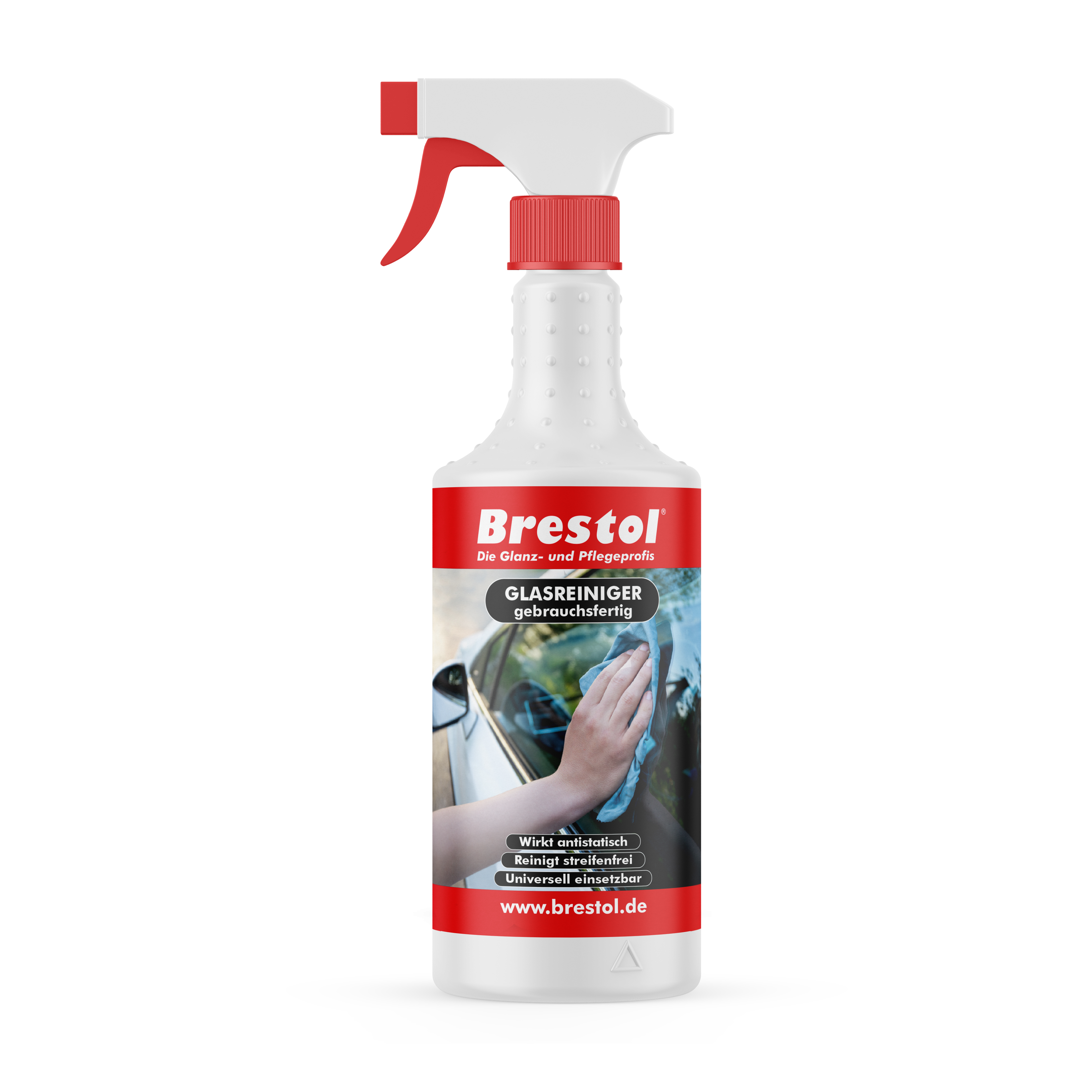 glasreiniger gebrauchsfertig 750ml neu