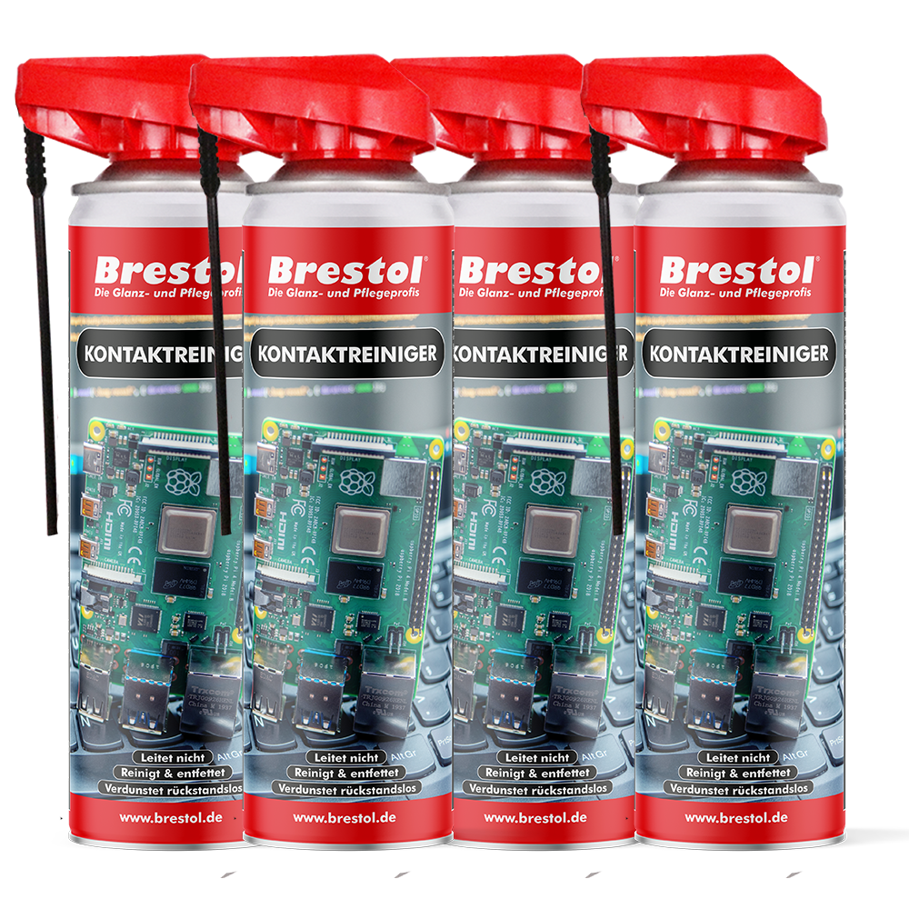 Kontaktreiniger Elektronikreiniger 400 ml 2er Set Brestol