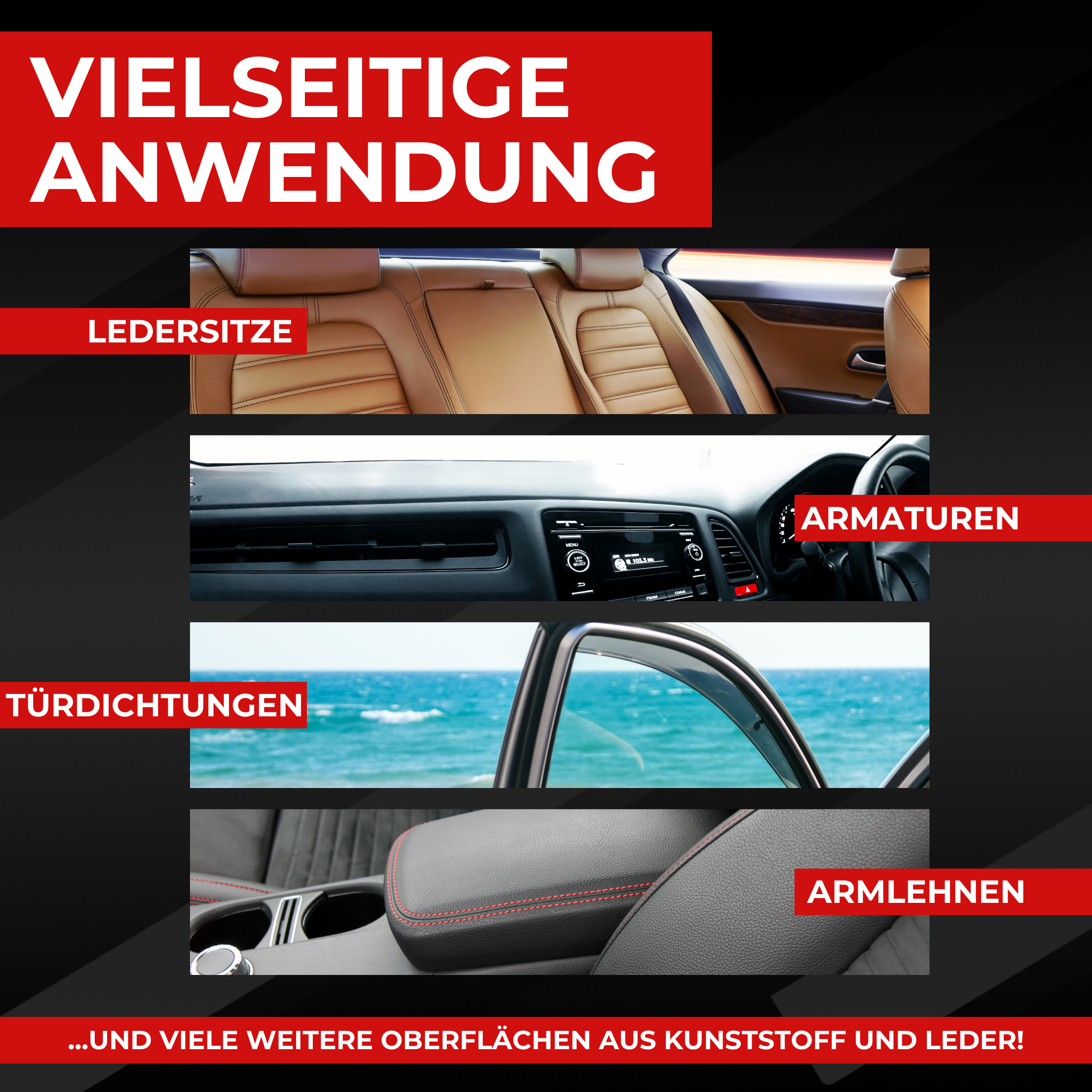 Kunststoff lederreiniger fuer Reinigungspistolen Infobild 2 Brestol
