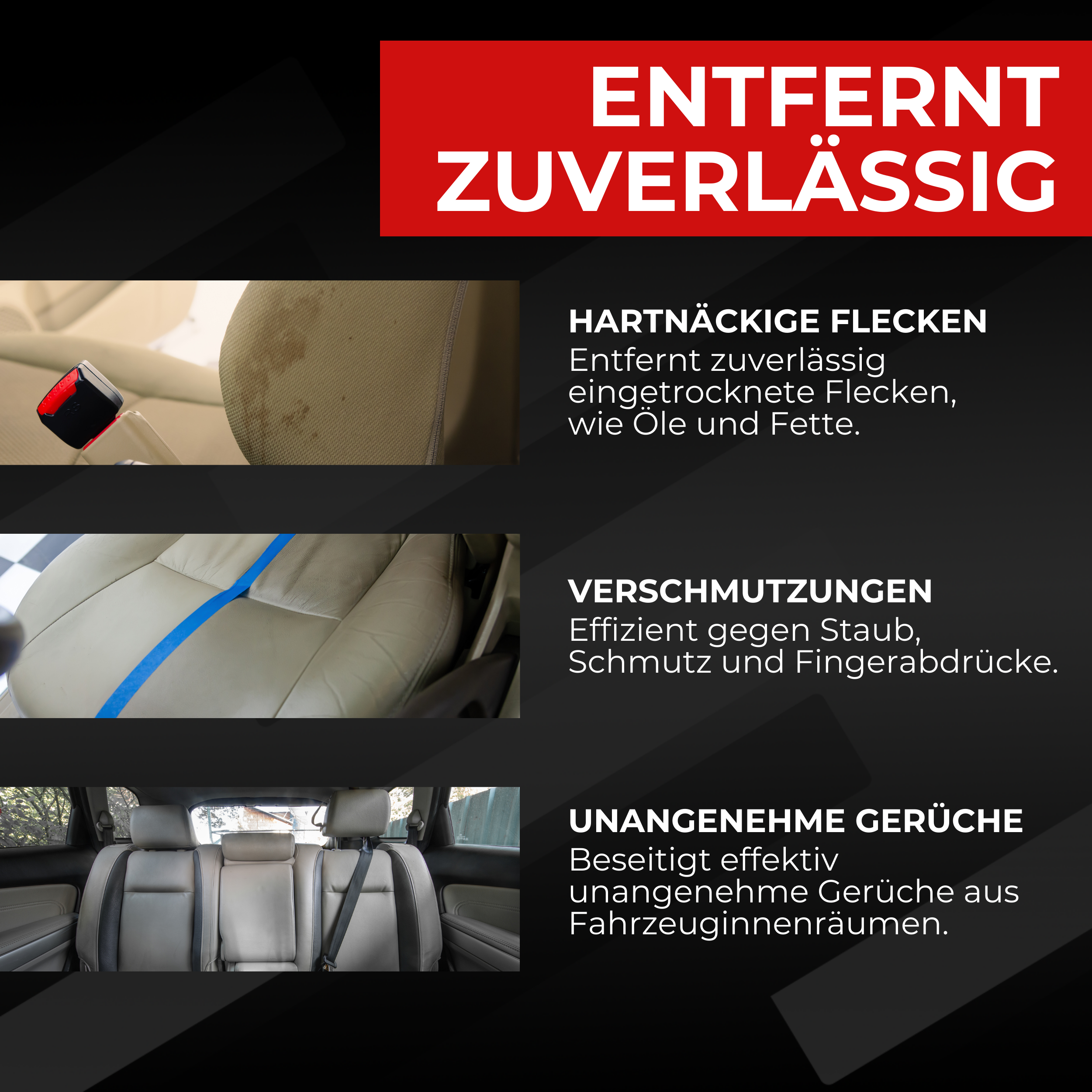 Kunststoff lederreiniger fuer Reinigungspistolen Infobild 3 Brestol