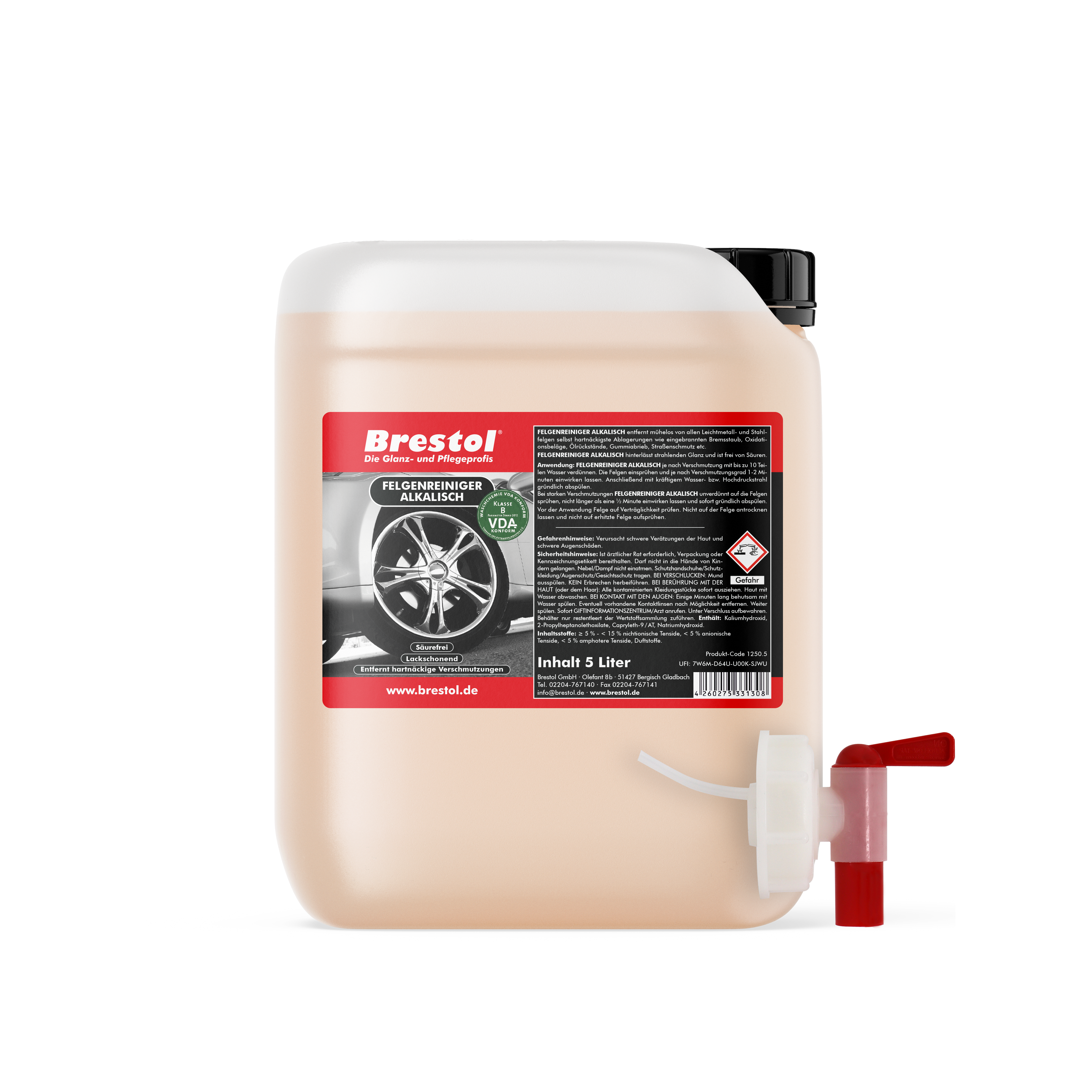 felgenreiniger alkalisch 5 liter