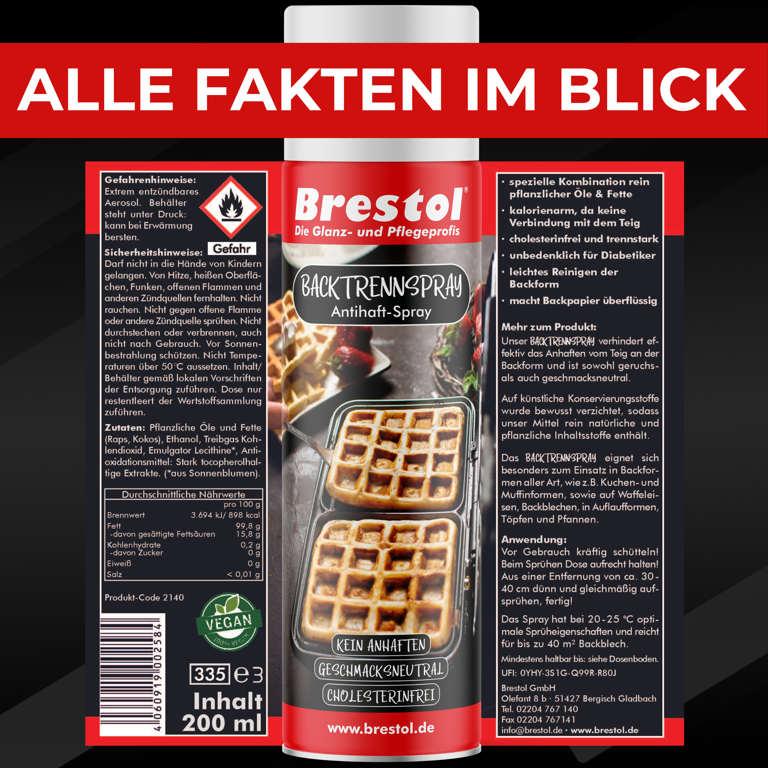 Backtrennspray Infobild 5 Brestol