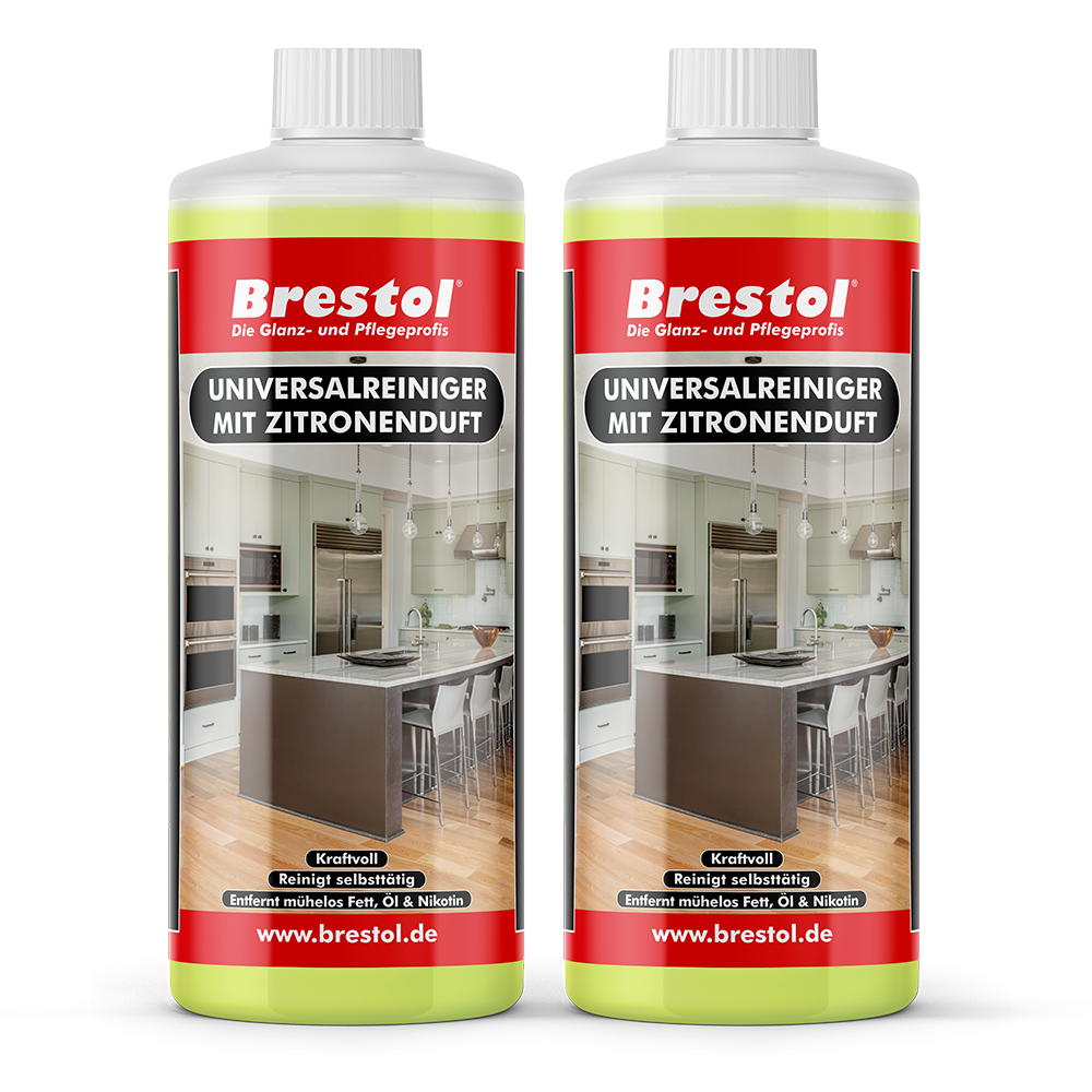 Fettloeser zitronenduft konzentrat 1000ml 2er Set