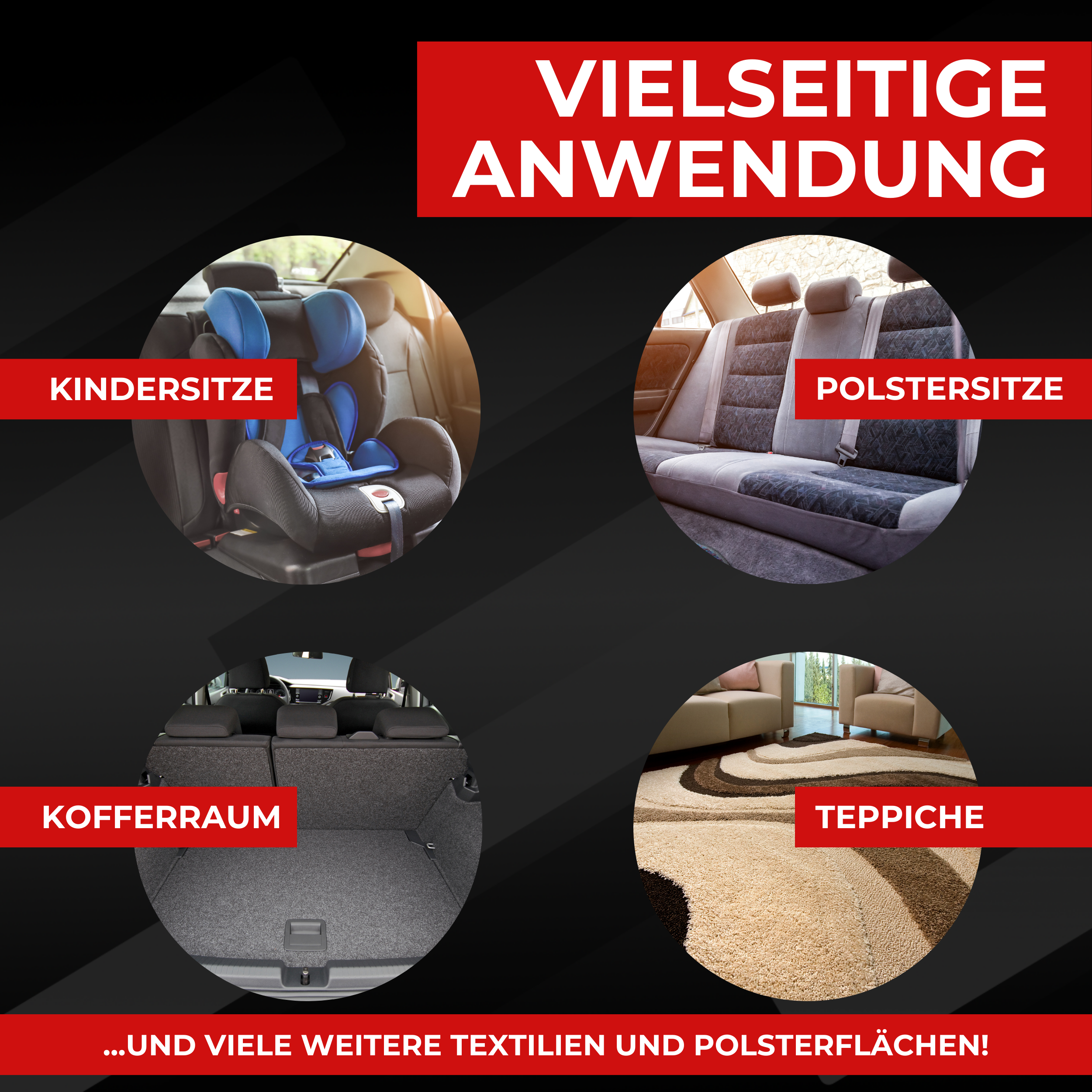Polsterreiniger für Reinigungspistolen Infobild 2 Brestol