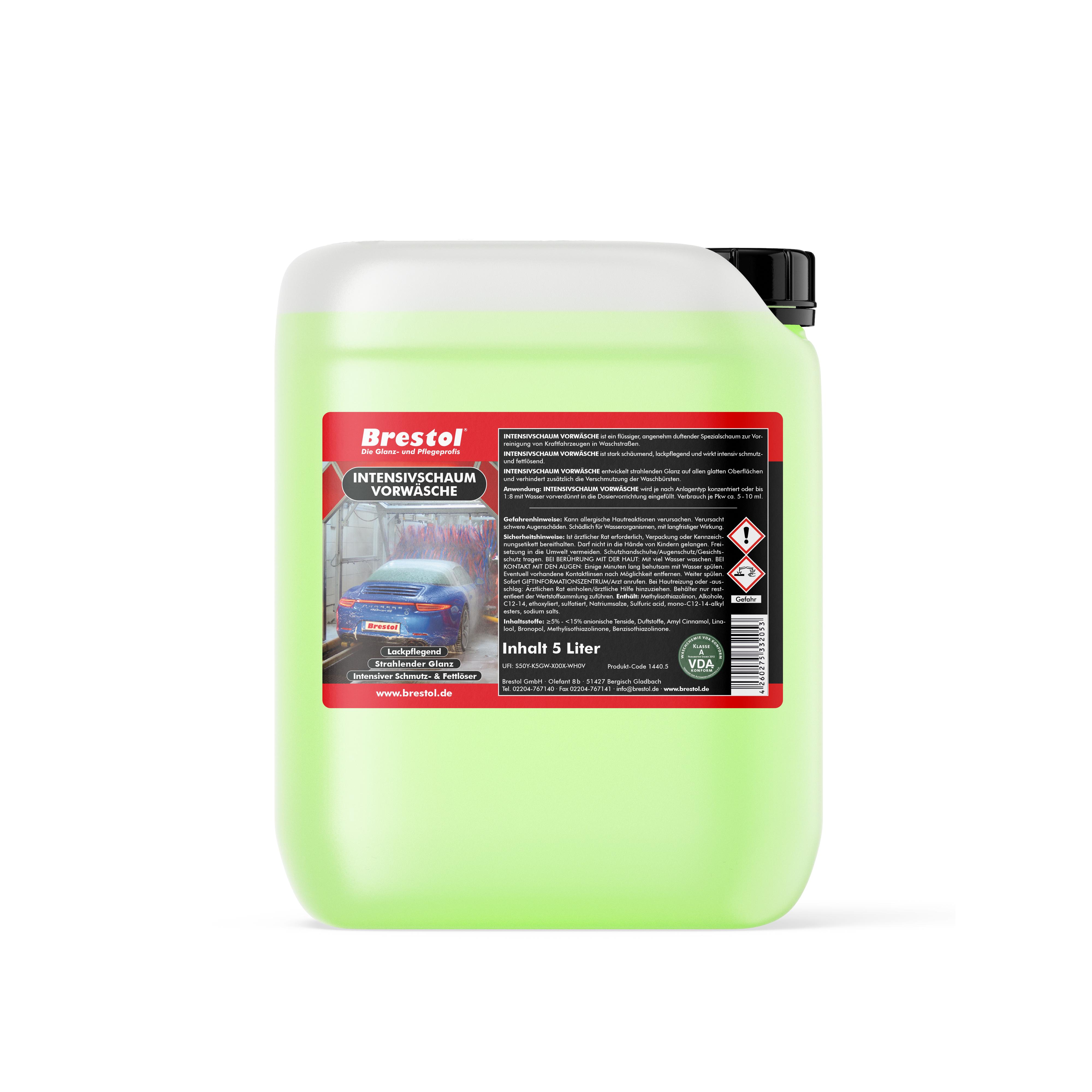 intensivschaum vorwaeschel 5 liter