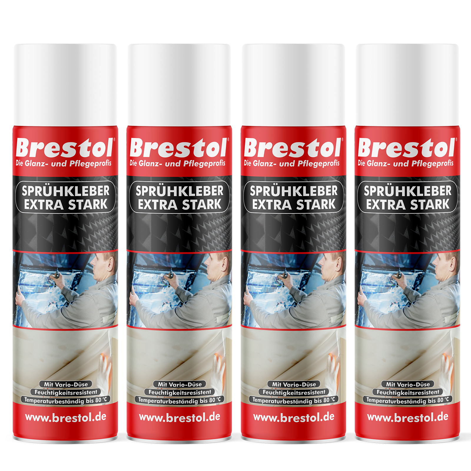 spruehkleber extra stark 4er 500ml