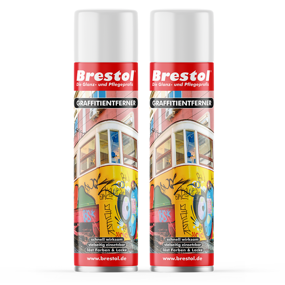 Graffitientferner 400 ml 2er Set Brestol