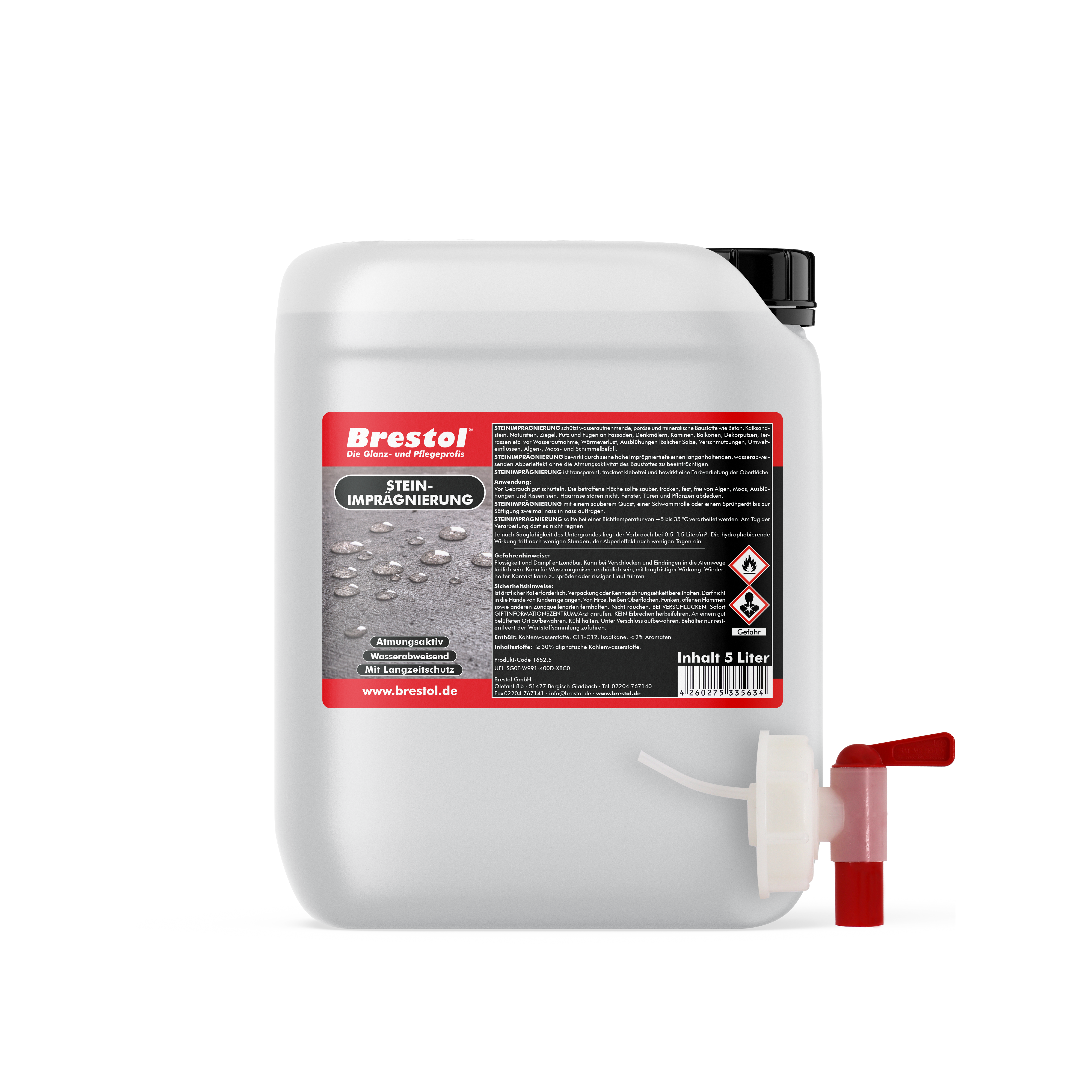 steinimpraegnierung 5 liter