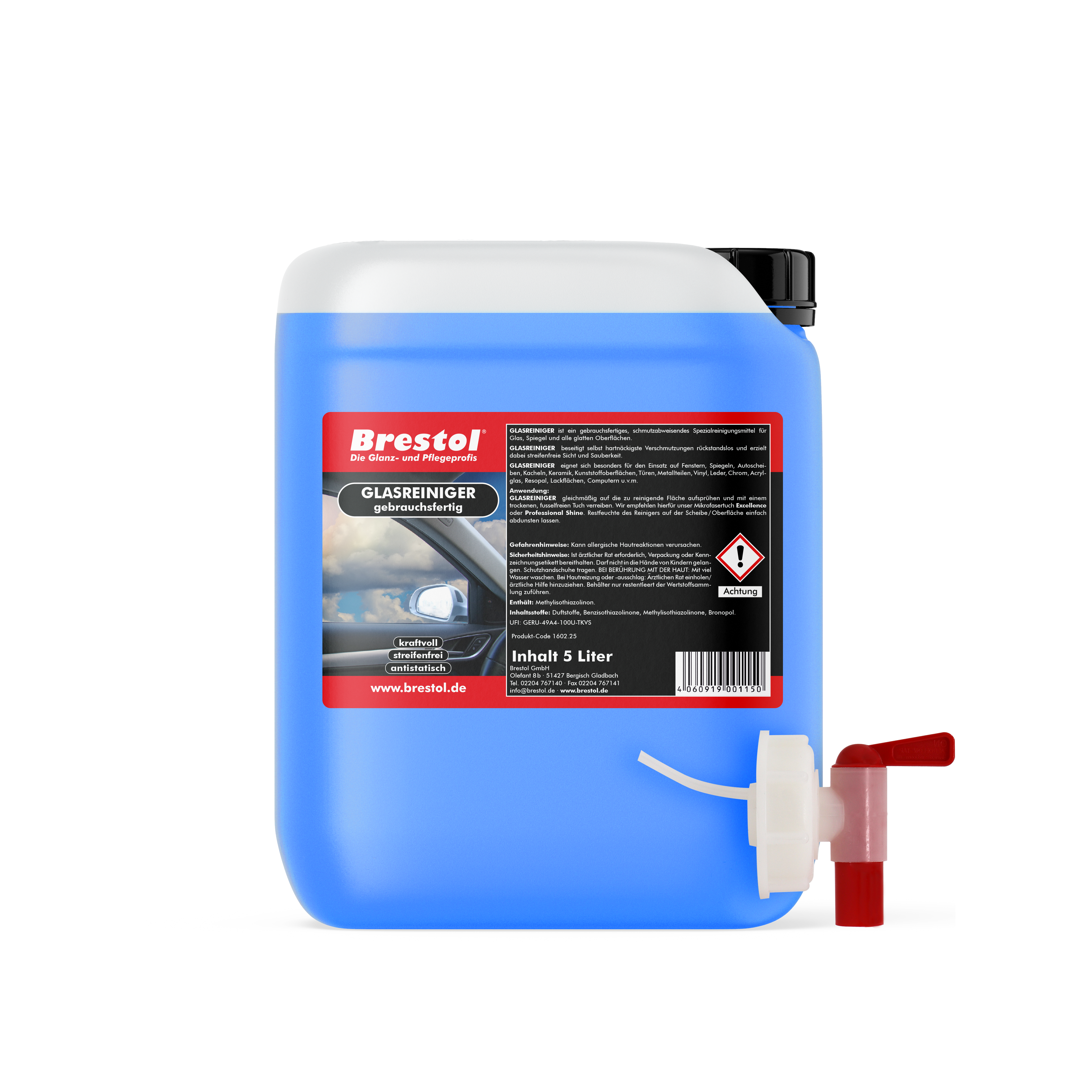 glasreiniger 5 liter