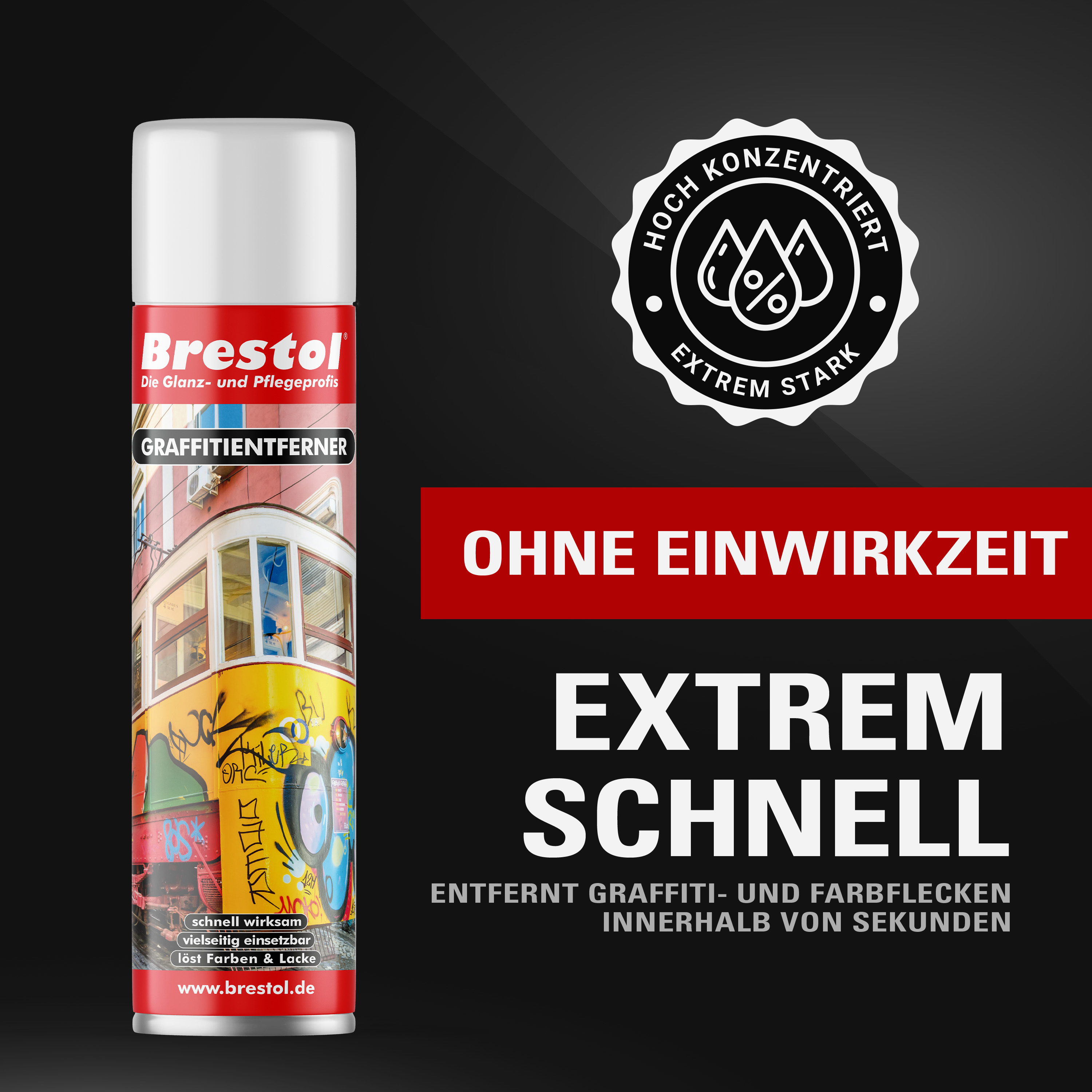 Graffitientferner Infobild 3 Brestol