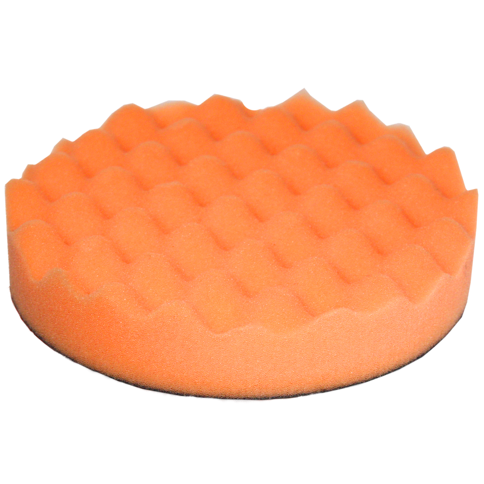 Polierscheiben orange gewaffelt dnn 5316
