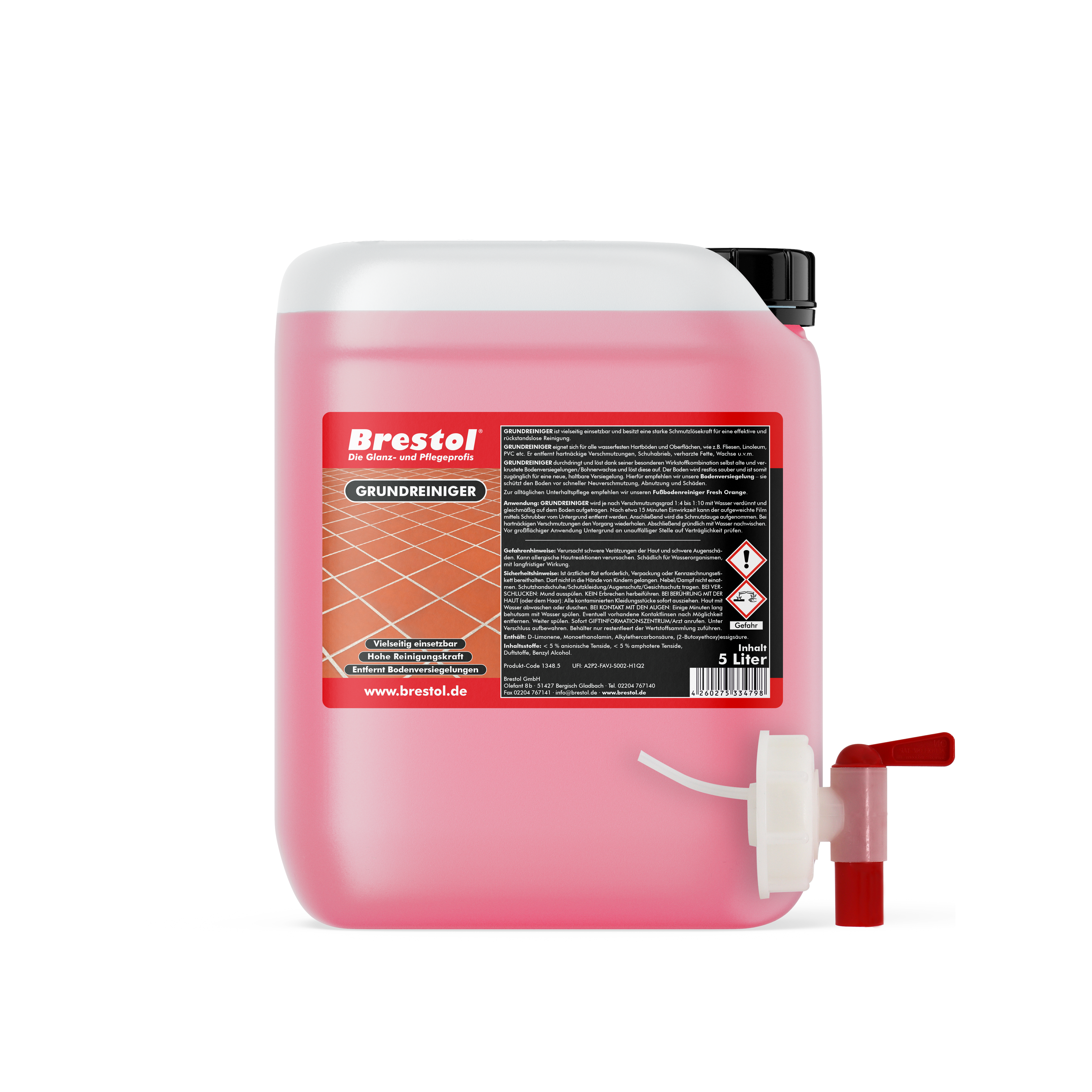 grundreiniger 5 liter