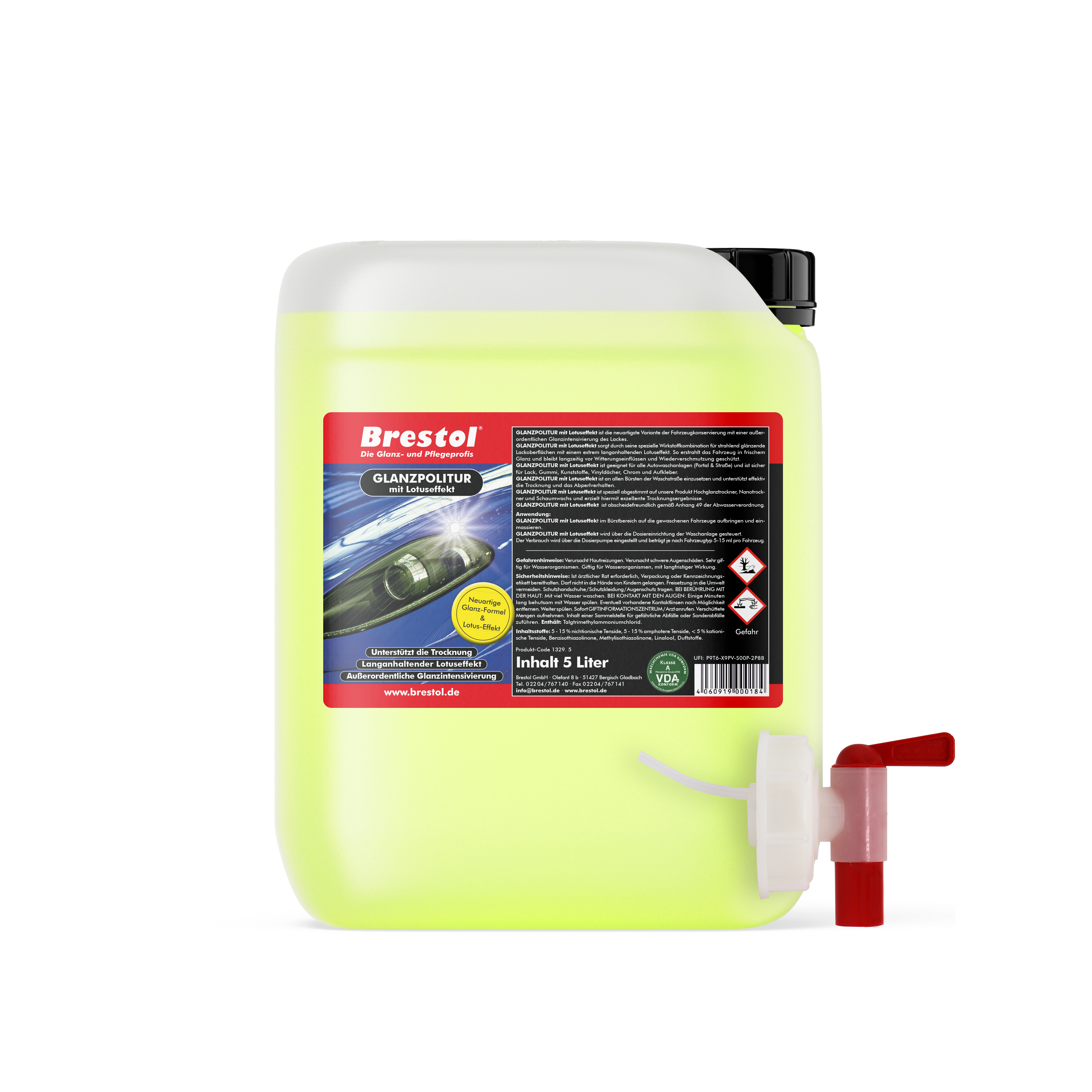 glanzpolitur lotuseffekt 5 liter