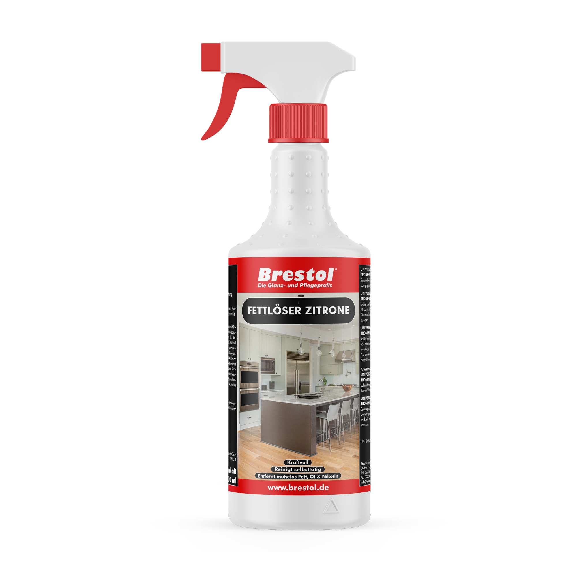 universalreiniger mit zitronenduft 750ml 2938