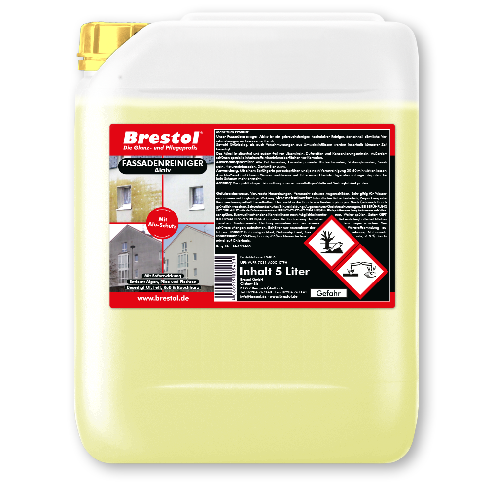 fassadenreiniger aktiv 5 liter