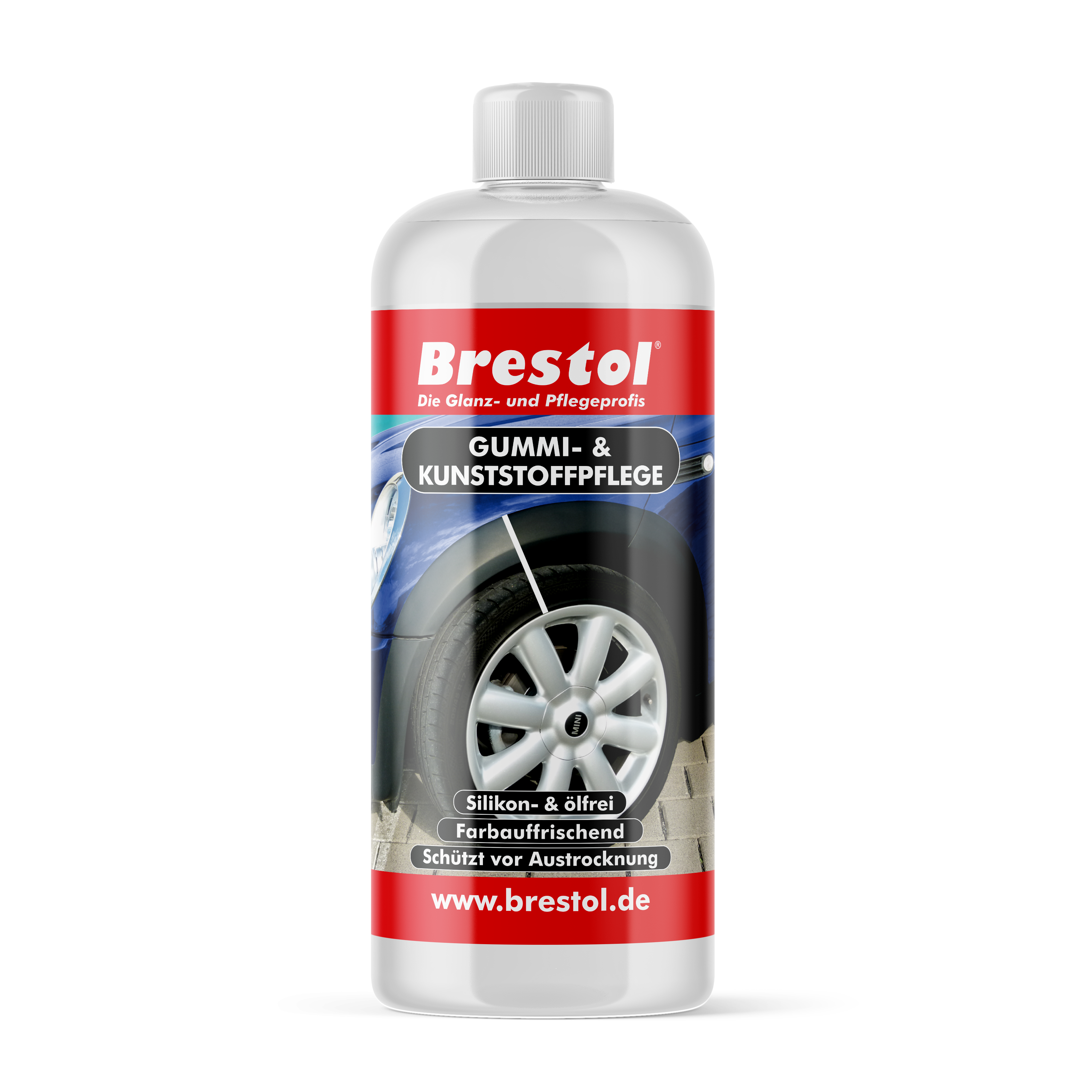 gummi kunststoffpflege silikonfrei 500ml neu
