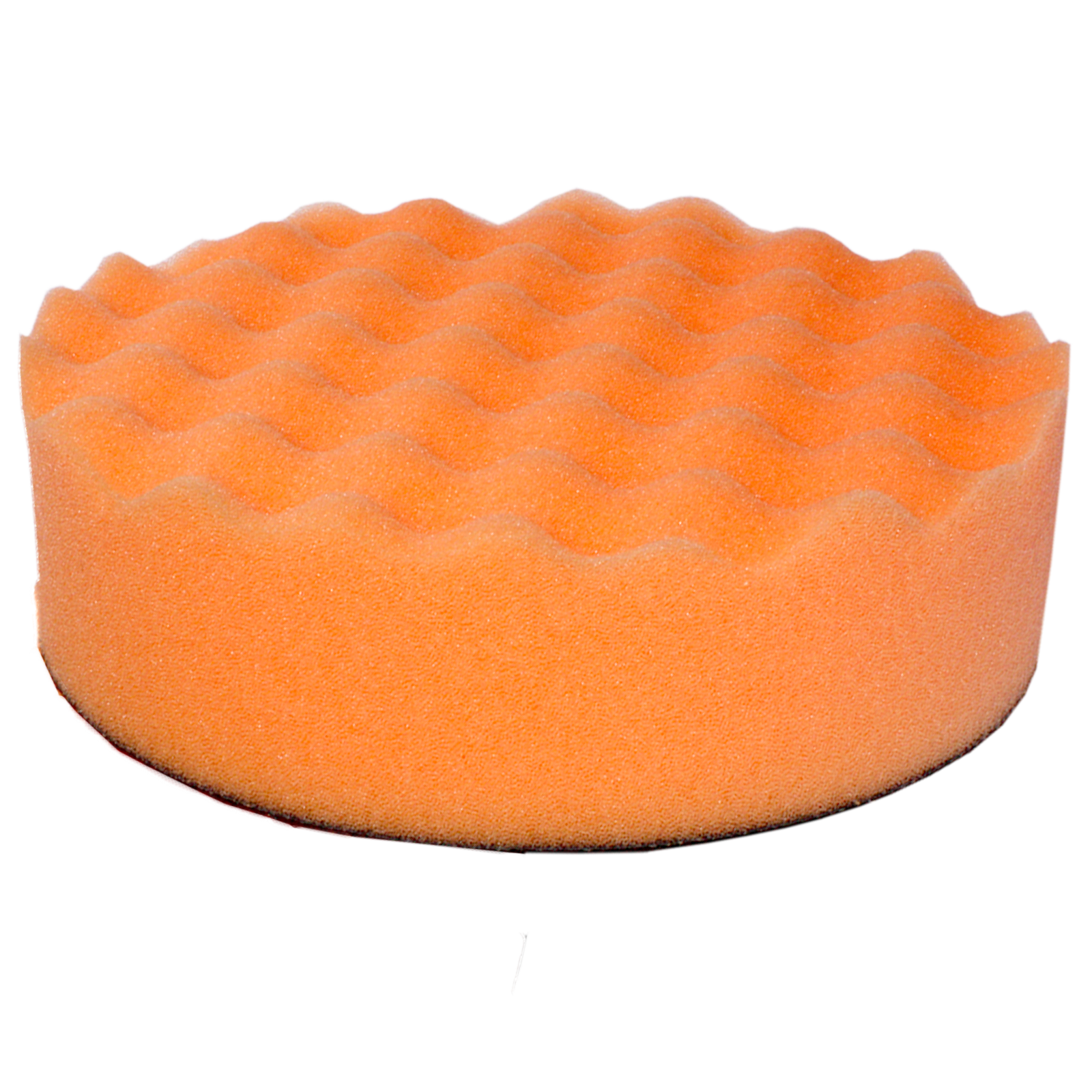 Polierscheiben orange gewaffelt dick 5318
