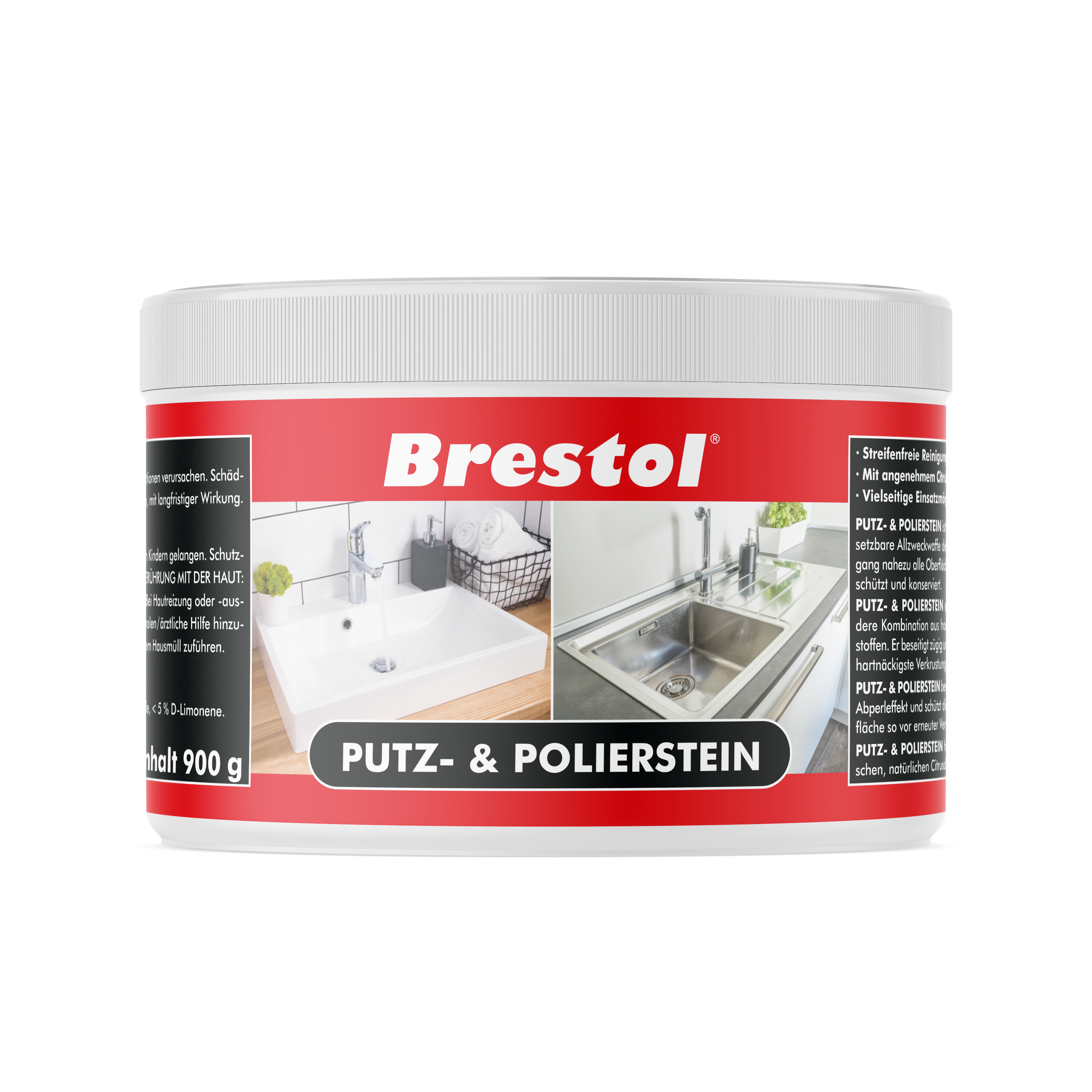 putz polierstein 900g