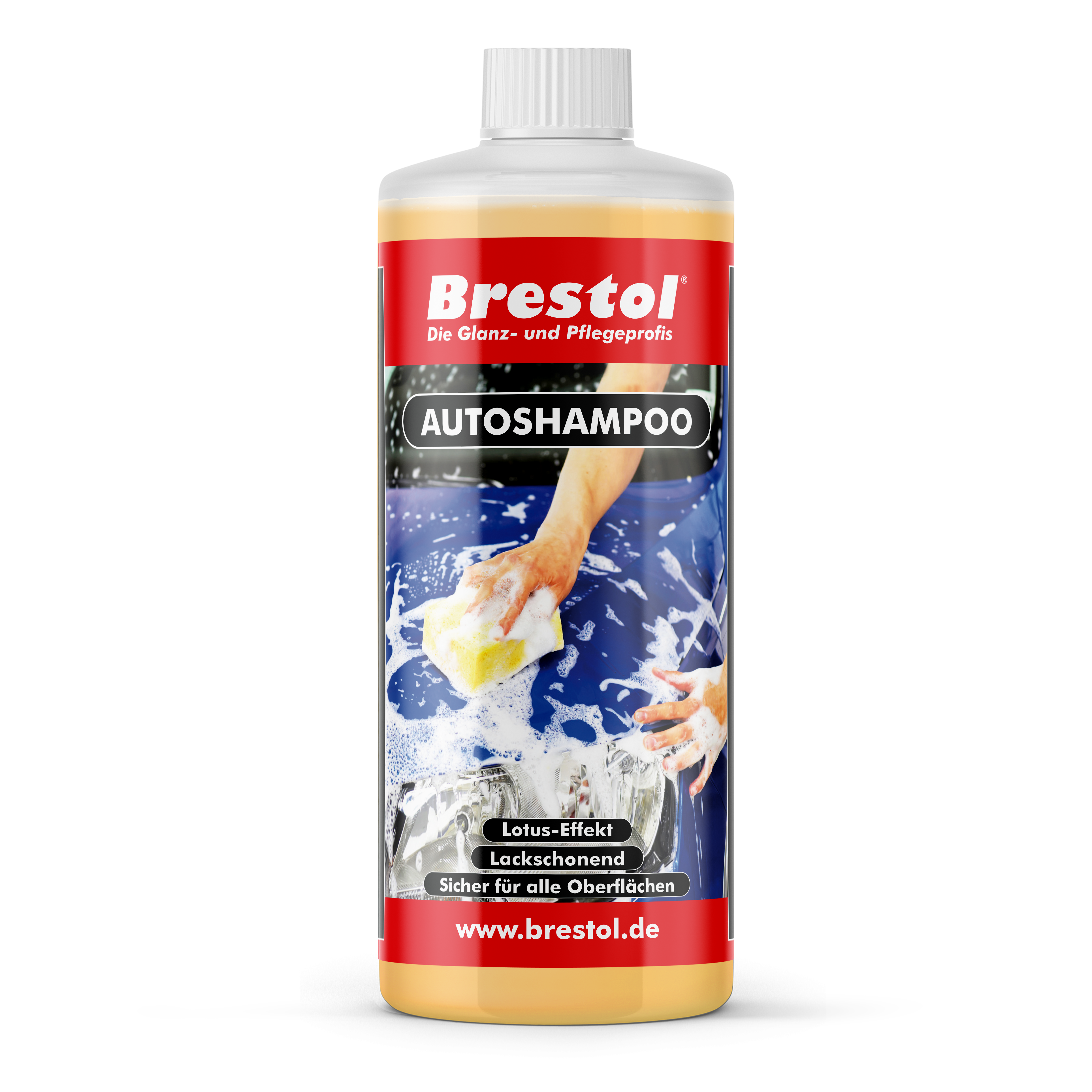 Autoshampoo handwaesche 1 liter Brestol