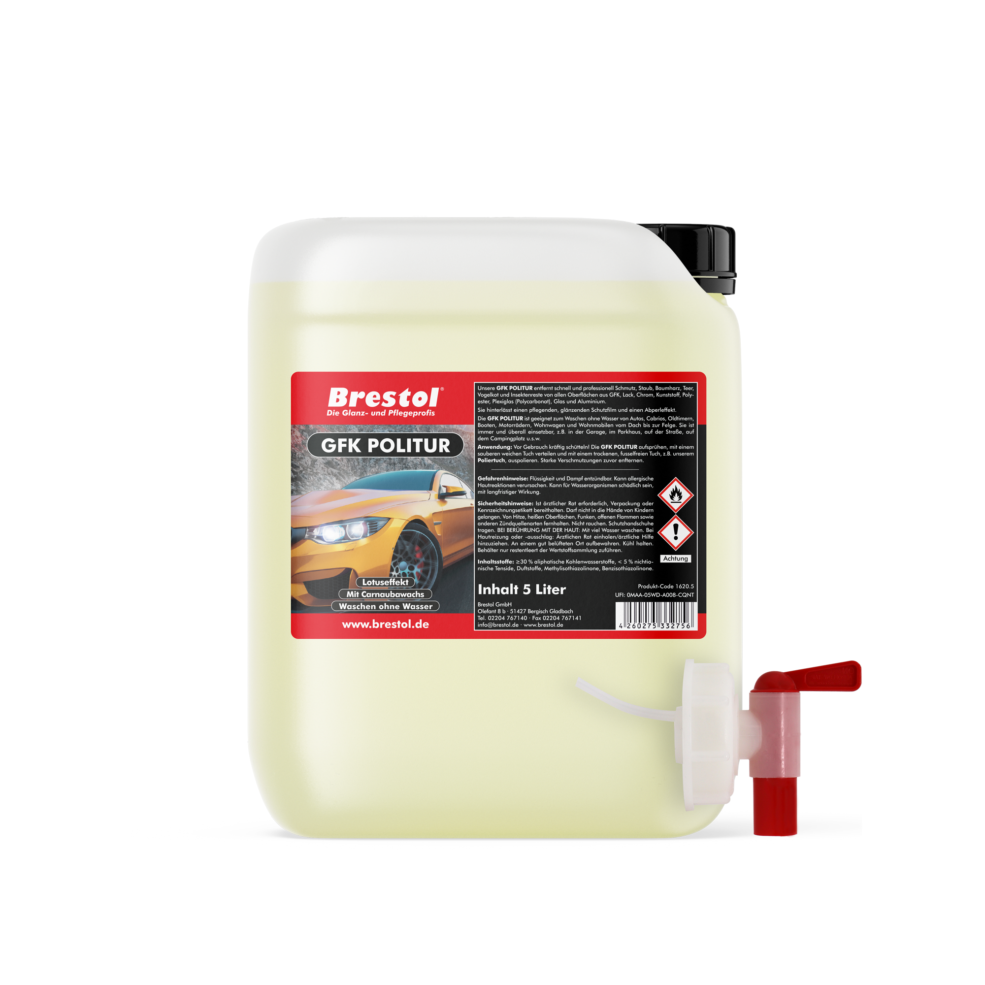GFK Politur 5 liter