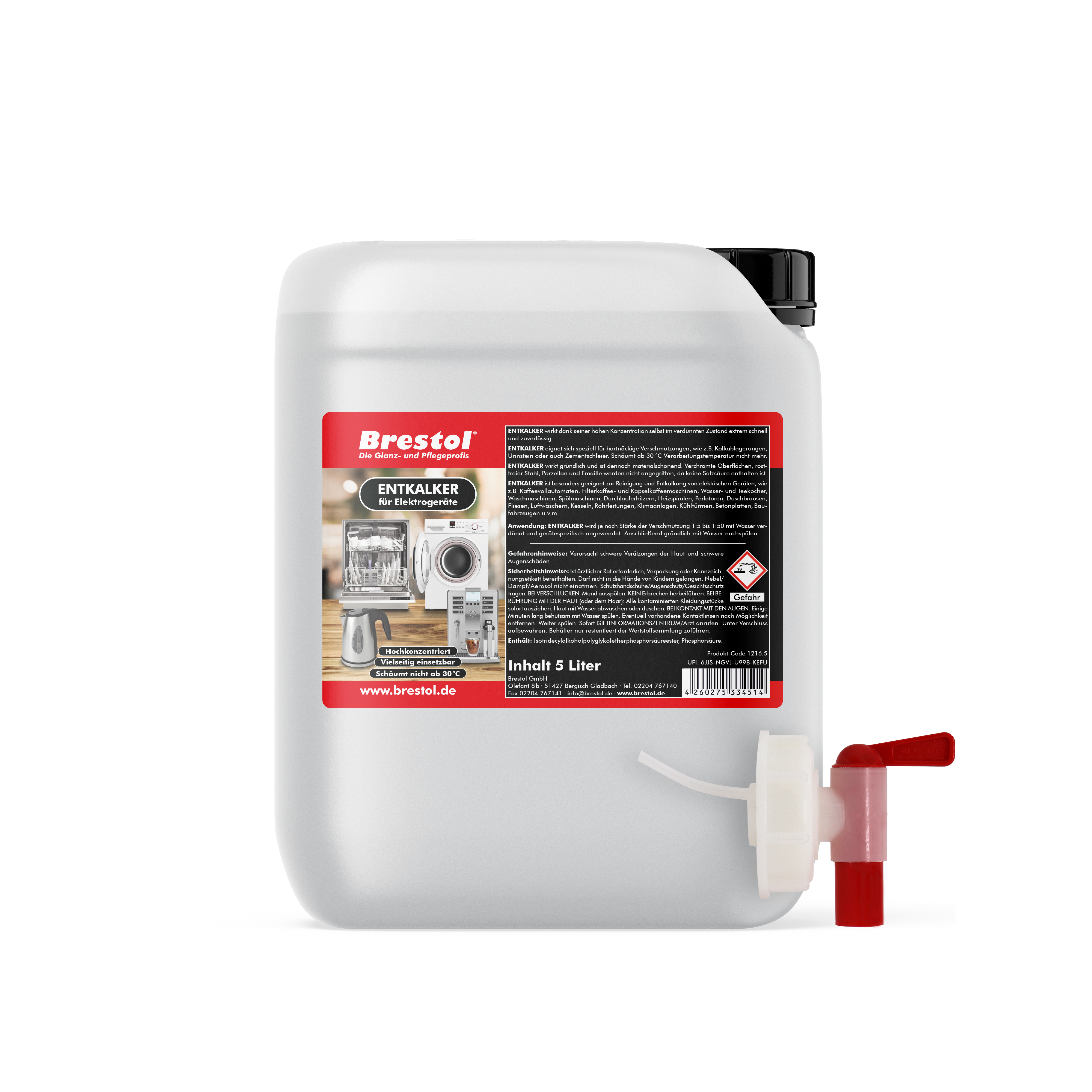 entkalker 5 liter
