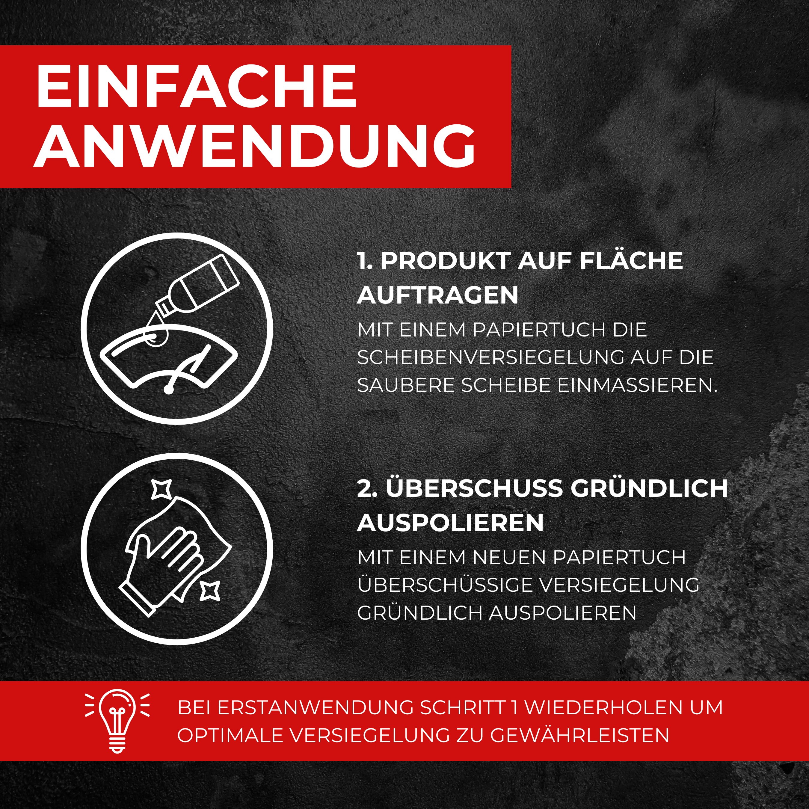 Scheibenversiegelung Infobild 4 Brestol