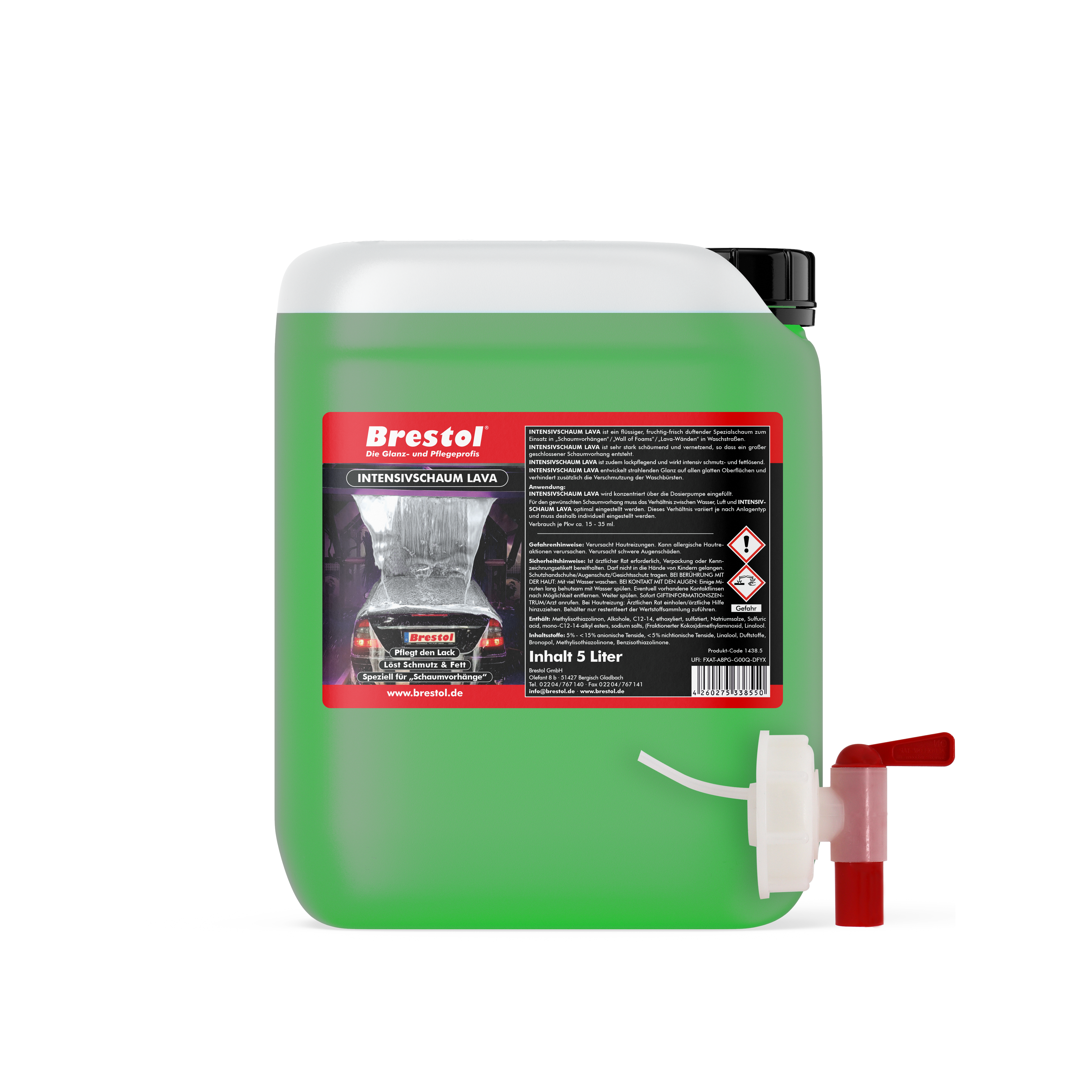 intensivschaum lava 5 liter